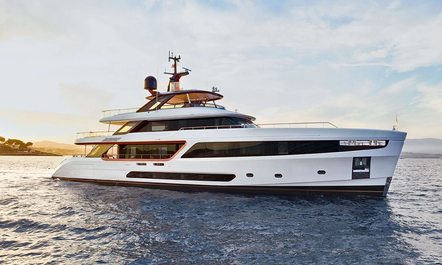 Party till dawn with 37M motor yacht ALLURIA on an invigorating Ibiza yacht charter 
