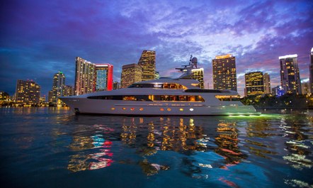 How to Charter ‘Entourage’ Movie Superyacht USHER