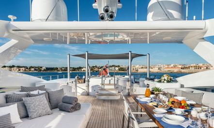 M/Y ‘Her Destiny’ offers special Mediterranean charter deal