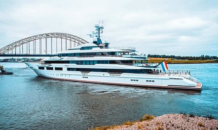 90m Oceanco superyacht DreAMBoat confimed to attend Monaco Yacht Show 2019