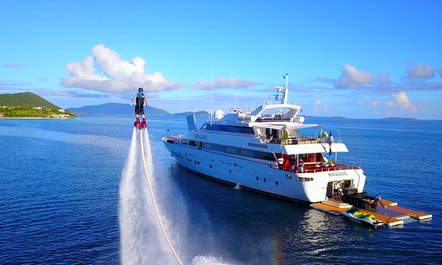 M/Y MIRAGGIO offers special deal on Bahamas yacht charters