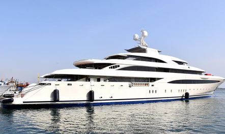 85m M/Y O’PTASIA delivered from Golden Yachts