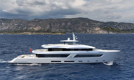 Lurssen sign deal for 54m M/Y 'Moon Sand' at MYS 2018