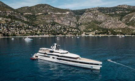 Charter yachts nominated for the 2020 Design & Innovation Awards