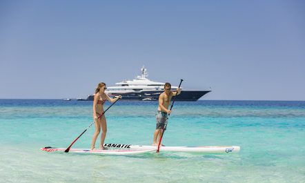 Superyacht NIRVANA  available for last minute Maldives charters