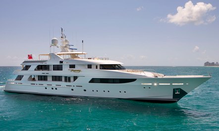 Season 3 ‘Below Deck’ Yacht - NOT HARMONY