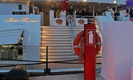 F1 Party on Biggest Yacht at Monaco GP