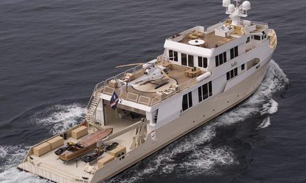 Charter Yacht SuRi to Feature in Jason Statham Blockbuster