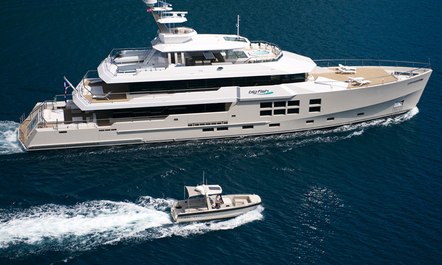 M/Y ‘Big Fish’ Available In Papua New Guinea