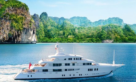 Charter M/Y 'Party Girl' In Thailand This Winter