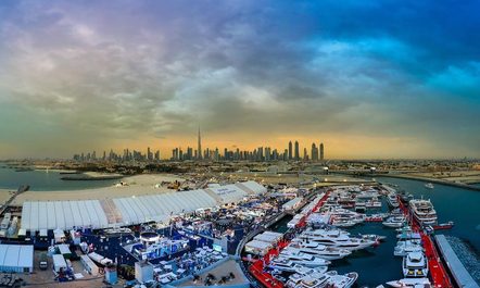 The 2019 Dubai International Boat Show opens its doors