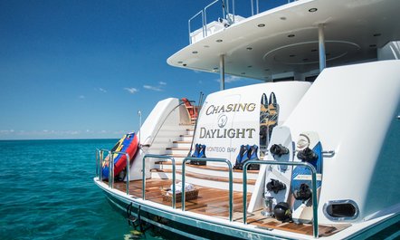 Discover Mexico aboard M/Y ‘Chasing Daylight’