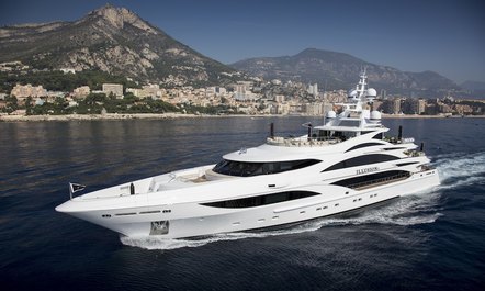 Croatia yacht charters available with 58m superyacht ‘Illusion V’ 
