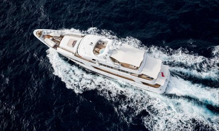 Last chance to charter 43m Feadship superyacht GO in Greece and Turkey