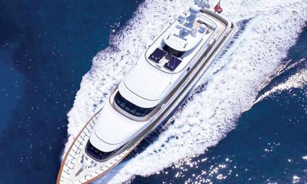 55m Superyacht MADSUMMER New to Charter Market 