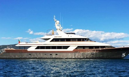 M/Y 'Cloud Atlas' Completes Major Rebuild