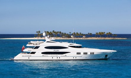49m Motor Yacht Anjilis Available For Charter