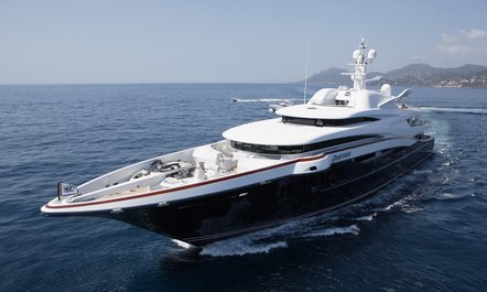 M/Y ANASTASIA Largest Yacht to Attend SYS