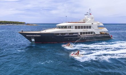 ‘Chevy Toy’ Renamed Motor Yacht BACCHUS