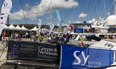 Countdown to the Palma Superyacht Show