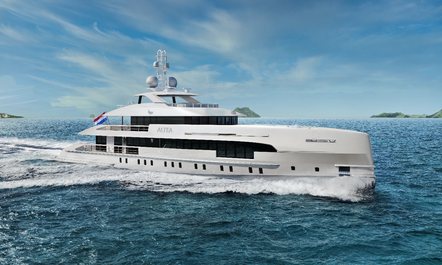 Heesen launches brand new 50m motor yacht 'Project Altea'