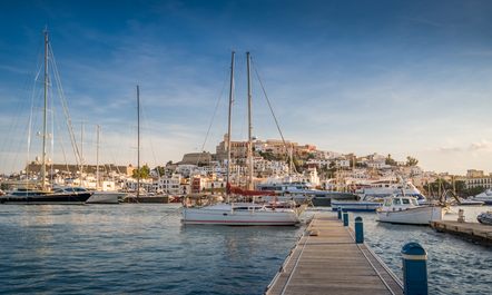 Ibiza Magna berth costs twice as much as Port de Saint-Tropez