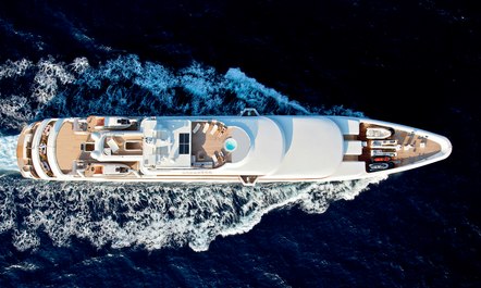 M/Y O’MEGA available for Caribbean charters in February 2020