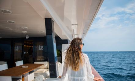 M/Y ANDREA opens for charter in Greece