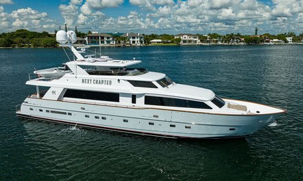 Bahamas yacht charter fleet welcomes 30m Hargrave motor yacht NEXT CHAPTER