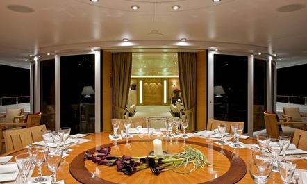 M/Y ARKLEY Available for Mediterranean Charters