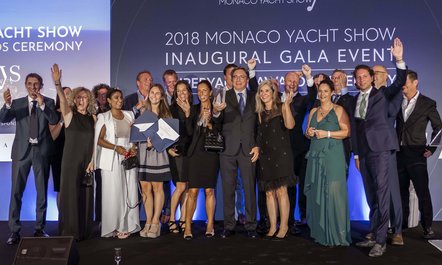Oceanco M/Y DAR wins two awards at MYS 2018