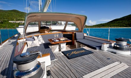 33m S/Y MARAE: Special charter offer for New England