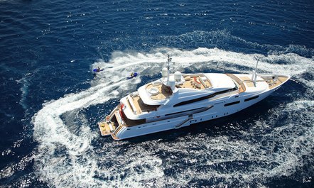 Greece yacht charter deal: superyacht ‘Magenta M’ offers discount