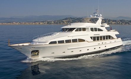 M/Y ENCHANTRESS Charter Offer in the East Med