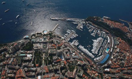 Charter Yachts at 2015 Monaco Grand Prix