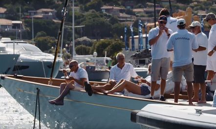 Video: Lack of wind in Porto Cervo postpones the Loro Piana Superyacht Regatta 2018