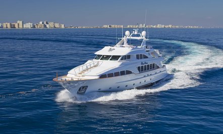 Motor yacht ‘CAMARINA ROYALE’ New to Charter Fleet