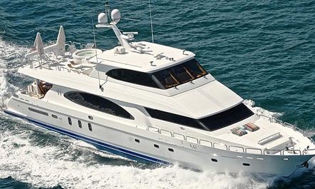 Motor Yacht Restless Signed For Charter