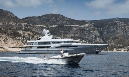 66m yacht VENTUM MARIS available for Seychelles charters in 2023