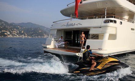 M/Y HANA Offering Special Charter Rates