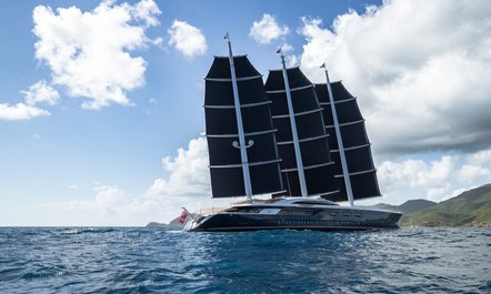 Once In A Lifetime Charter Opportunity: Join 105M Superyacht Rental BLACK PEARL On Her Atlantic Crossing