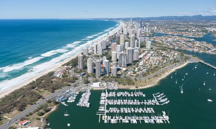Superyachts Inundate Gold Coast for GC2018