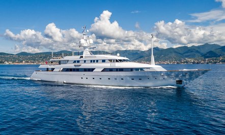 M/Y SOKAR, once enjoyed by Princess Diana, to appear at MYS