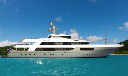 Charter Yacht ‘My Seanna’ Completes Refit