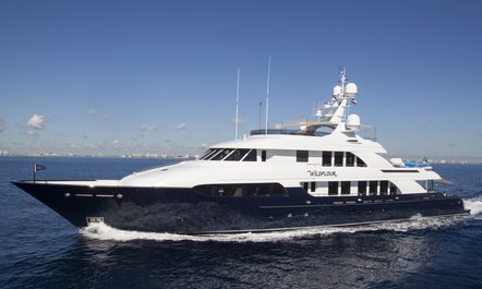 M/Y WILDFLOUR Opens For Charters in Alaska