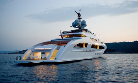 'Galactica Star' renamed ILLUSION and available for Caribbean yacht charters