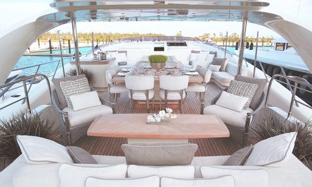 Charter M/Y ‘Sealyon 37’ for Less in the Bahamas