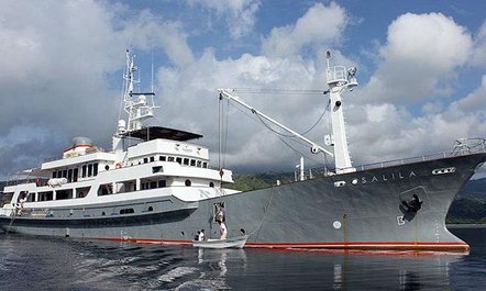 Unique Expedition Yacht Salila Signed For Charter