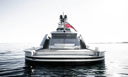 M/Y 'Silver Fast' Open For Charter In The Indian Ocean