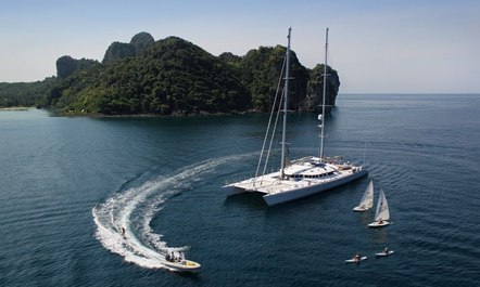 Catamaran 'DOUCE FRANCE' Exotic Destinations